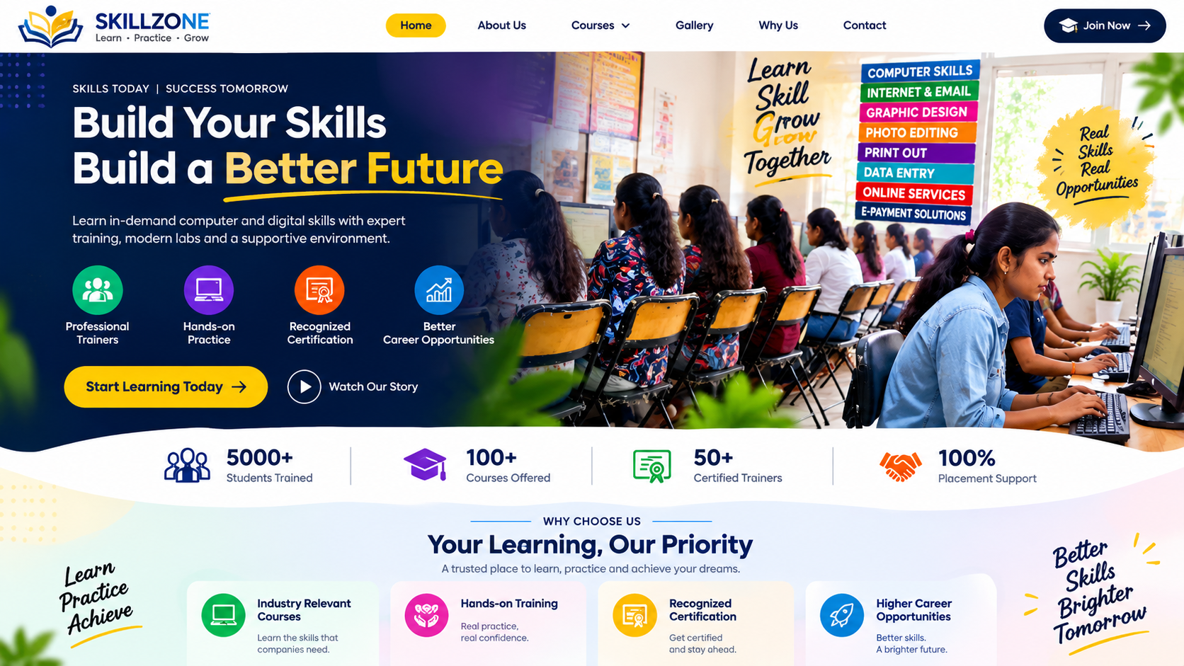 Tally and E-Accounting course at SCI Tech